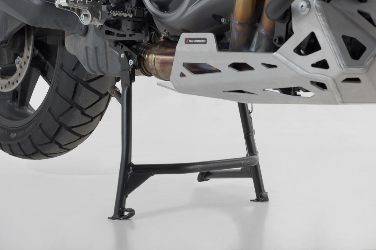 [HPS.18.911.10001/B] Cavalletto centrale Nero. Harley-Davidson Pan America (21-).