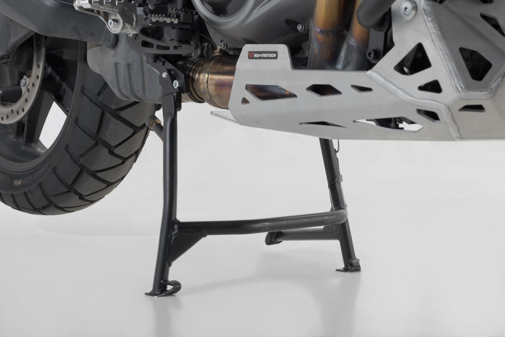[HPS.18.911.10001/B] Cavalletto centrale Nero. Harley-Davidson Pan America (21-).