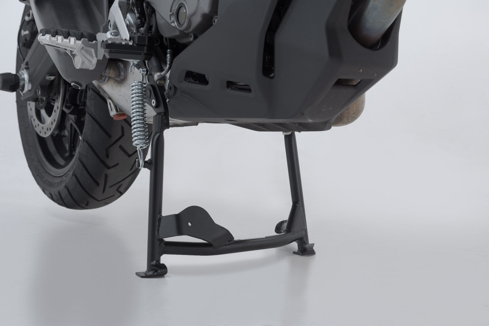 [HPS.22.867.10001/B] Cavalletto centrale Nero. Ducati Multistrada 950 (16-)/ 950 S (18-).