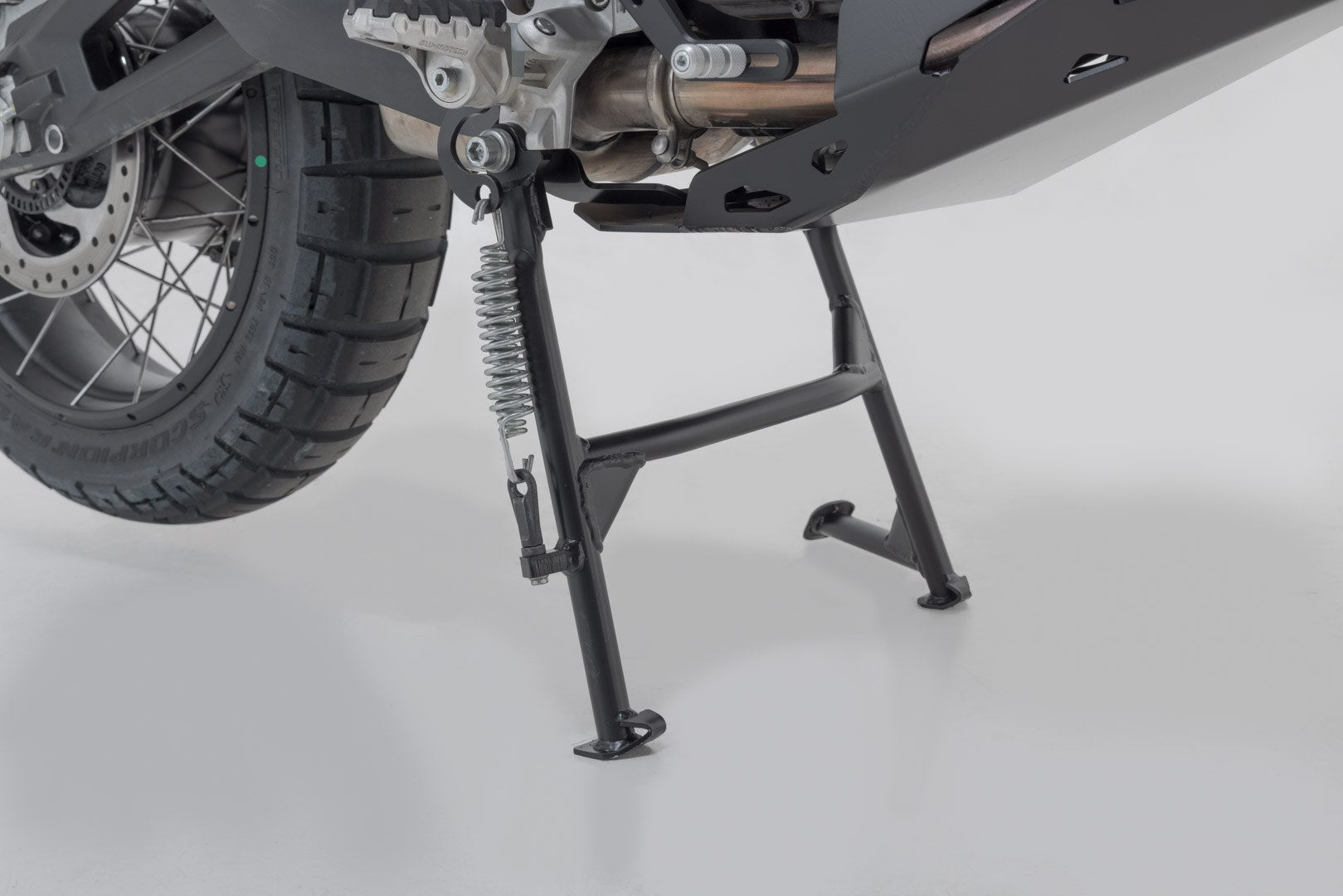 [HPS.22.995.10000/B] Cavalletto centrale Nero. Ducati DesertX (22-).