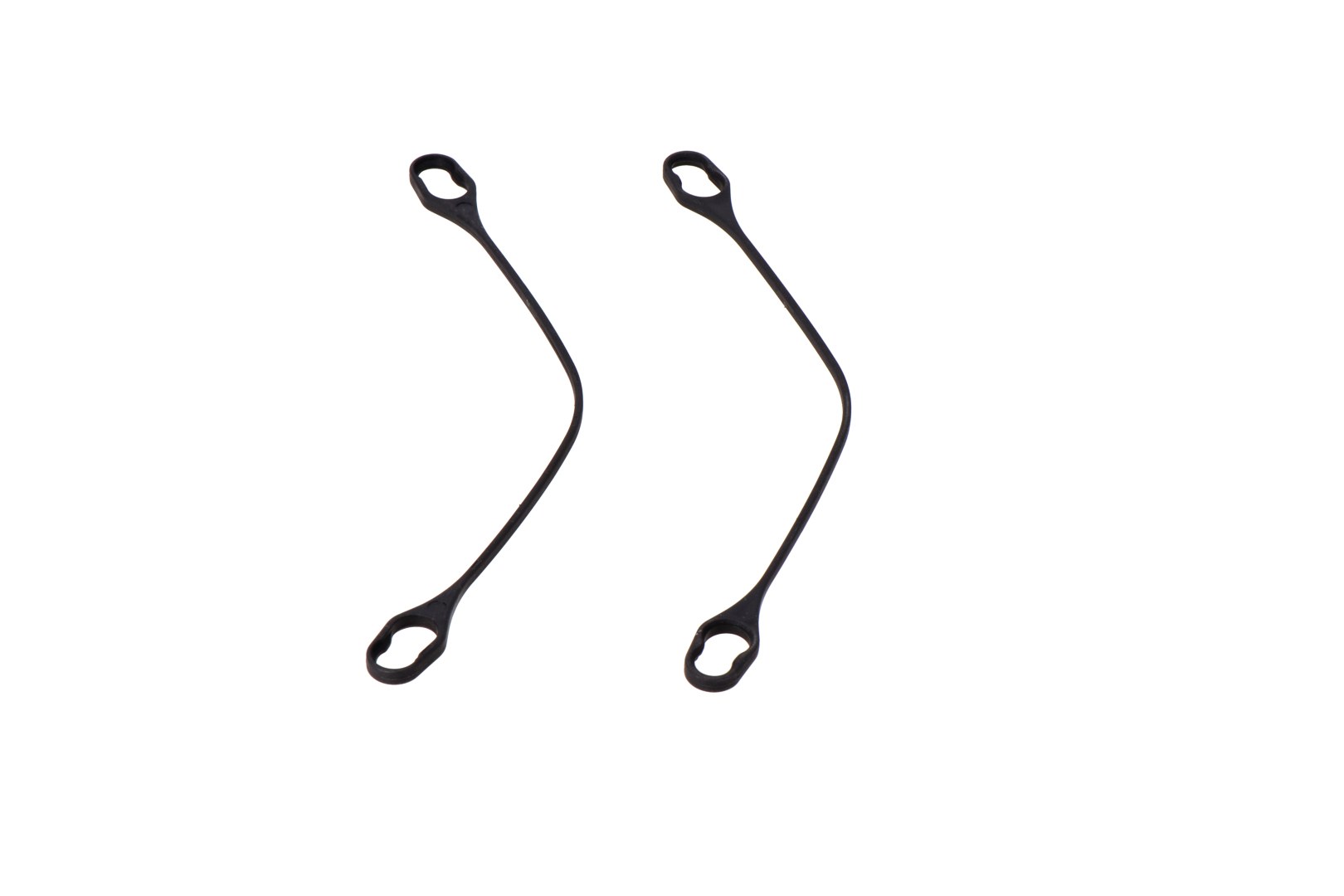 [HSK.00.745.20600/B] Limitatore di apertura DUSC Nero. 2 pezzi.