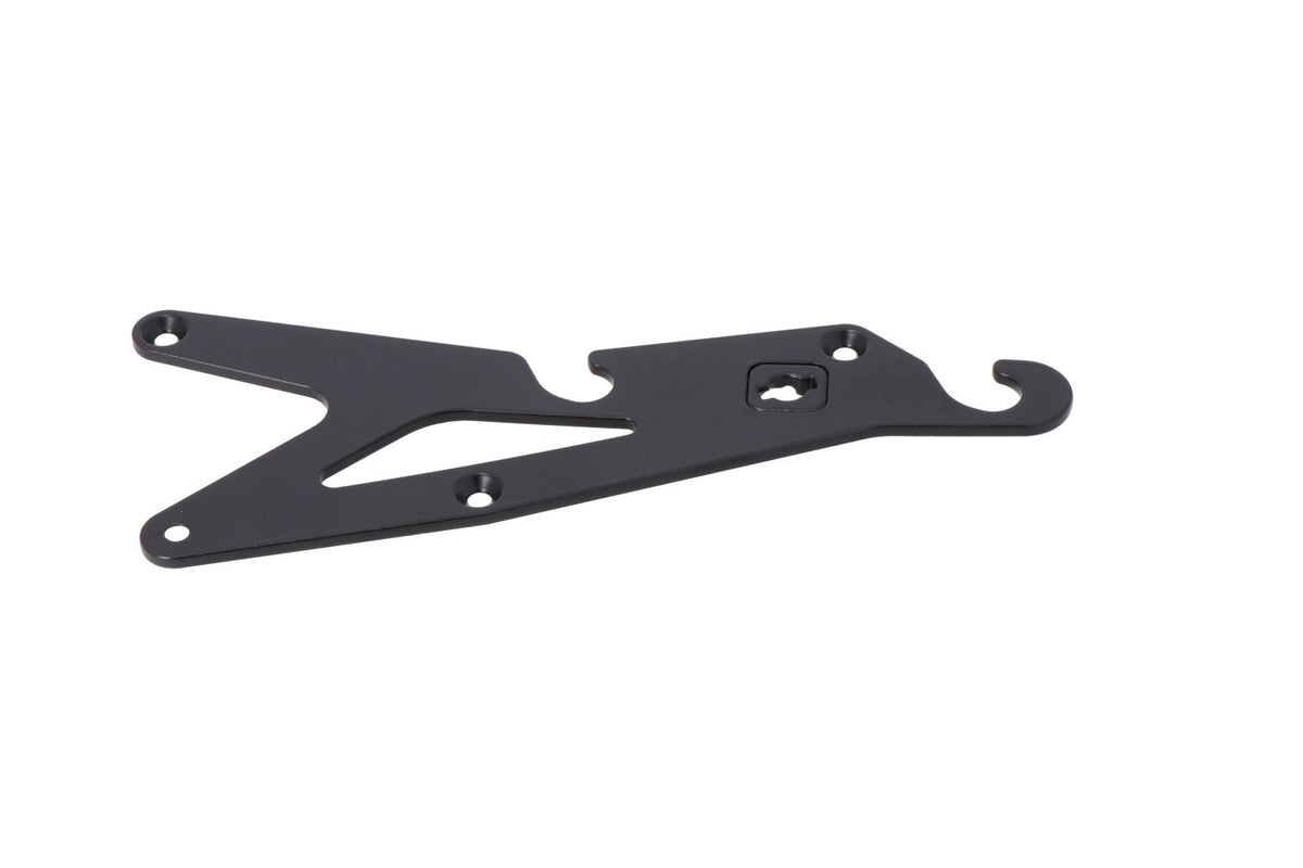 [HTA.00.682.15000] Piatto adattatore SLH per SLC Nero. Universale. Per il lato sinistro.