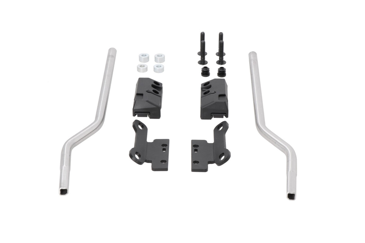 [HTA.08.740.85500/B] Barre distanziatrici rimovibili BLAZE Z1000 SX, Ninja 1000SX, Ninja 1100SX/SE, Z1100.