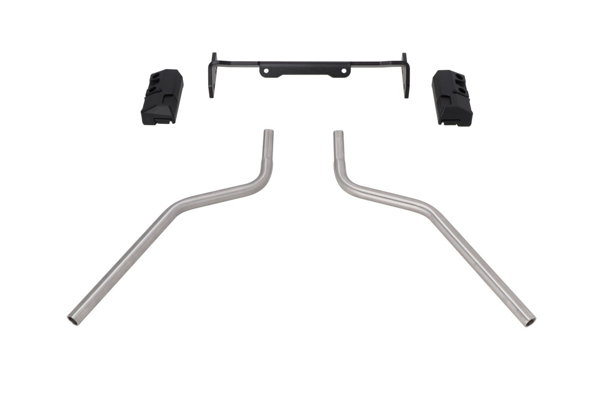 [HTA.11.740.86400/B] Barre distanziatrici rimovibili BLAZE Triumph Speed 400 / Scrambler 400 X (23-).