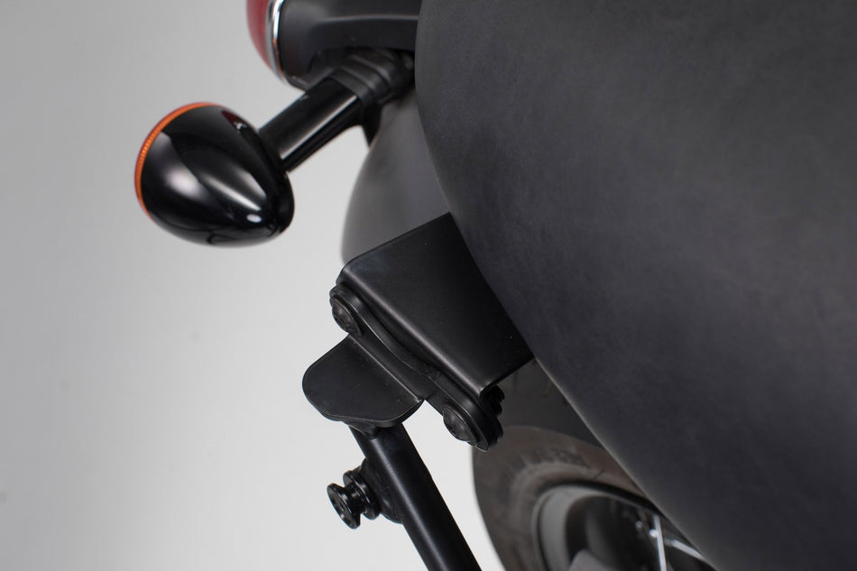 [HTA.11.743.12001] Adattatore per Telaio laterale SLC/V-LOC sinistro Per Bonneville T100/T120 (15-) senza barra orig.