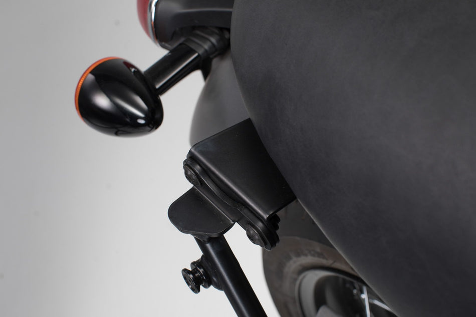 [HTA.11.743.13001] Adattatore per Telaio laterale SLC/V-LOC destro Per Bonneville T100/T120 (15-) senza barra orig.