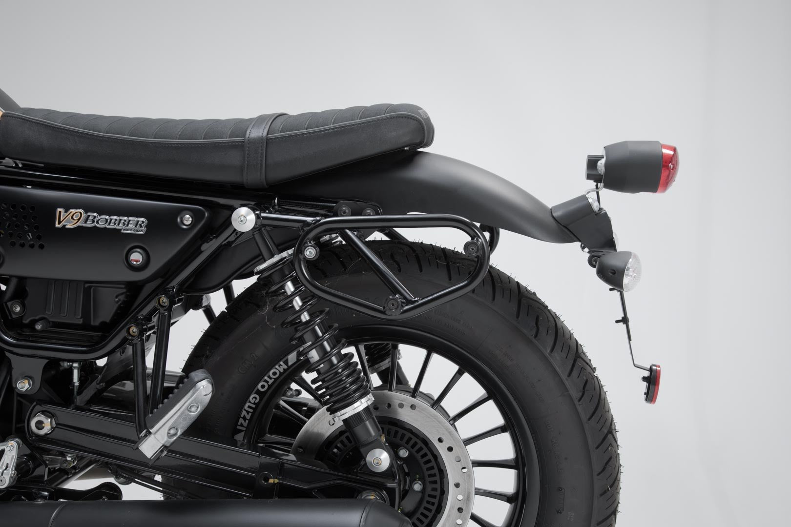 [HTA.17.797.10001] Telaio laterale SLC sinistro Moto Guzzi V9 Roamer/Bobber (15-).