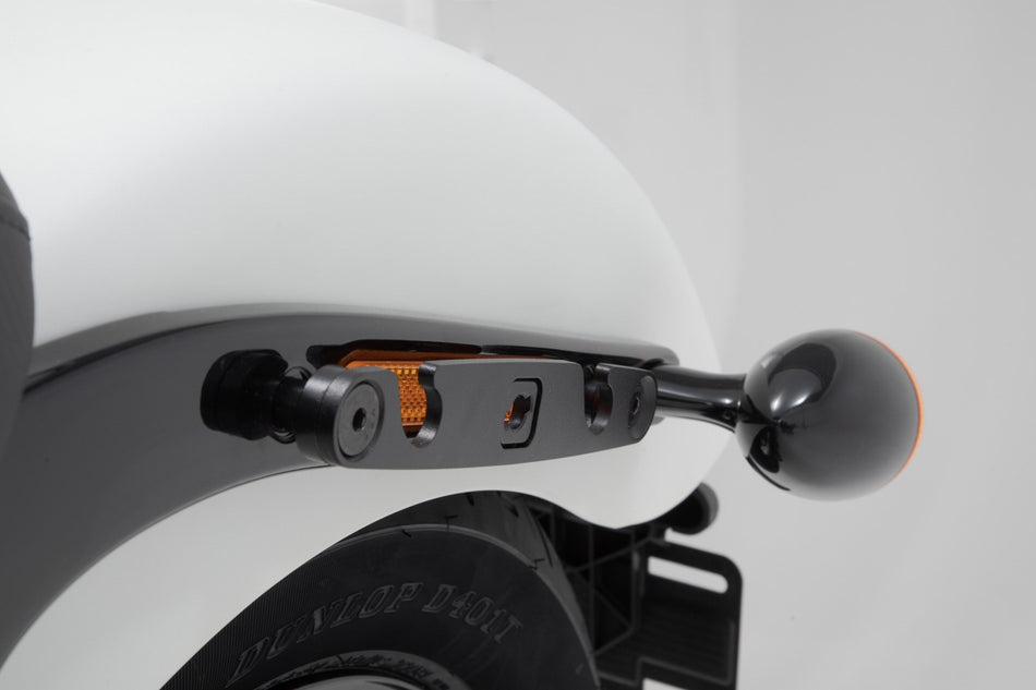 [HTA.18.682.10200] Telaio laterale SLH sinistro LH2 Harley-Davidson Softail Slim (17-). Per LH2.