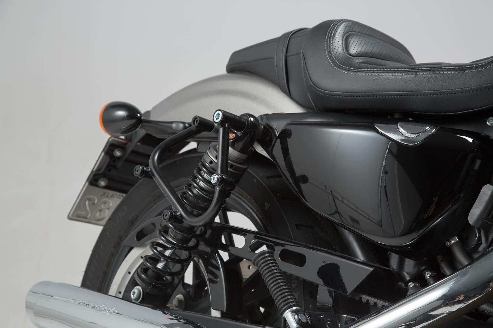 [HTA.18.768.11001] Telaio laterale SLC destro Modelli Harley Sportster (04-).