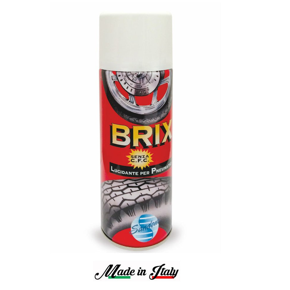 [SA.BRIX] Lucidante pneumatici spray ml. 400