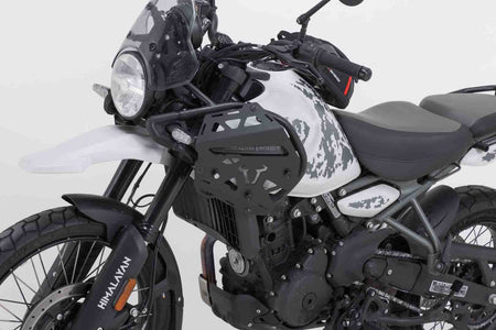 [HTA.41.620.10100] Telaio laterale SLC sinistro per prot. tubola orig Royal Enfield Himalayan 450 (23-).
