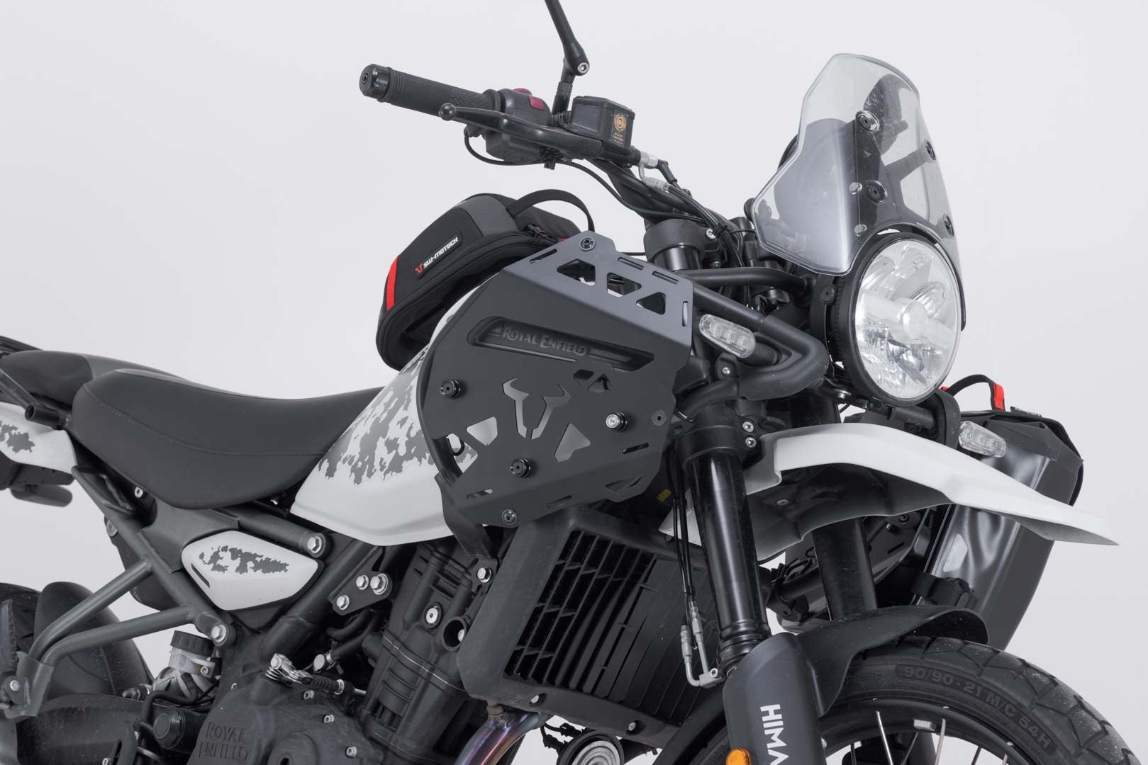 [HTA.41.620.11100] Telaio laterale SLC destro per prot. tubola orig Royal Enfield Himalayan 450 (23-).