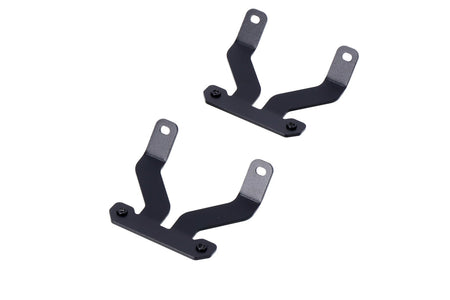 [KFS.06.642.80000/B] Materiale di montaggio per parafango Nero. Yamaha XSR700 (15-) / XSR700 XT (19-).