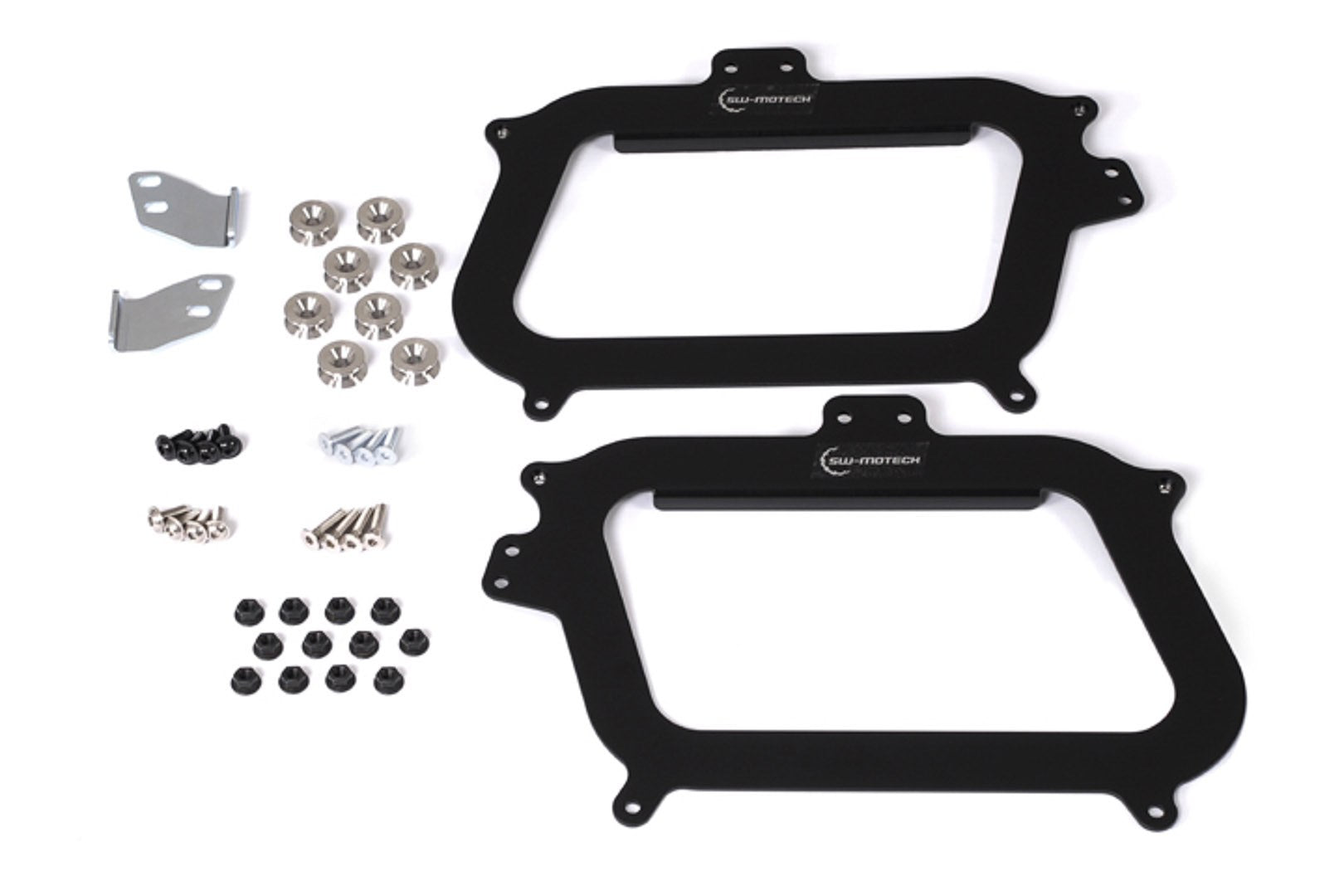 [KFT.00.152.10700/B] Kit adattatori per Telai laterali Givi. Per TRAX ADV/EVO. Montaggio di 2 valigie.