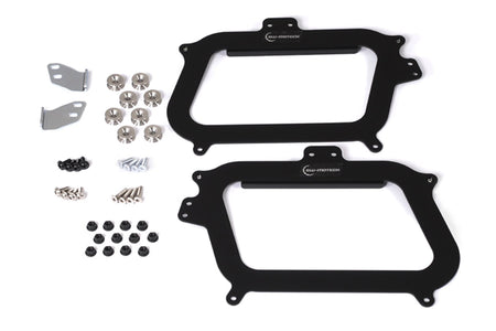 [KFT.00.152.10700/B] Kit adattatori per Telai laterali Givi. Per TRAX ADV/EVO. Montaggio di 2 valigie.