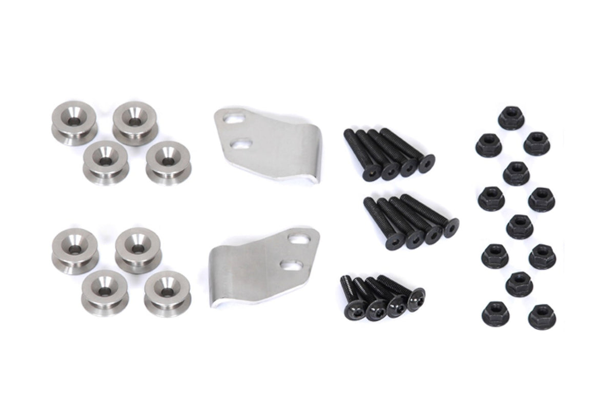 [KFT.00.152.200] Kit adattatori per Telai laterali EVO Per TRAX ADV/EVO/ION, NANUK. Per 2 valigie.