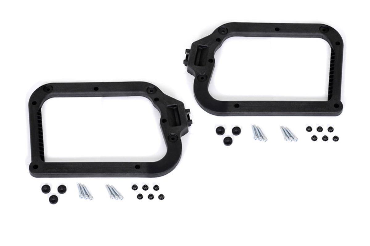 [KFT.00.152.210] Kit adattatori per Telai laterali EVO Per Hepco & Becker. Montaggio: 2 valig. plastica.