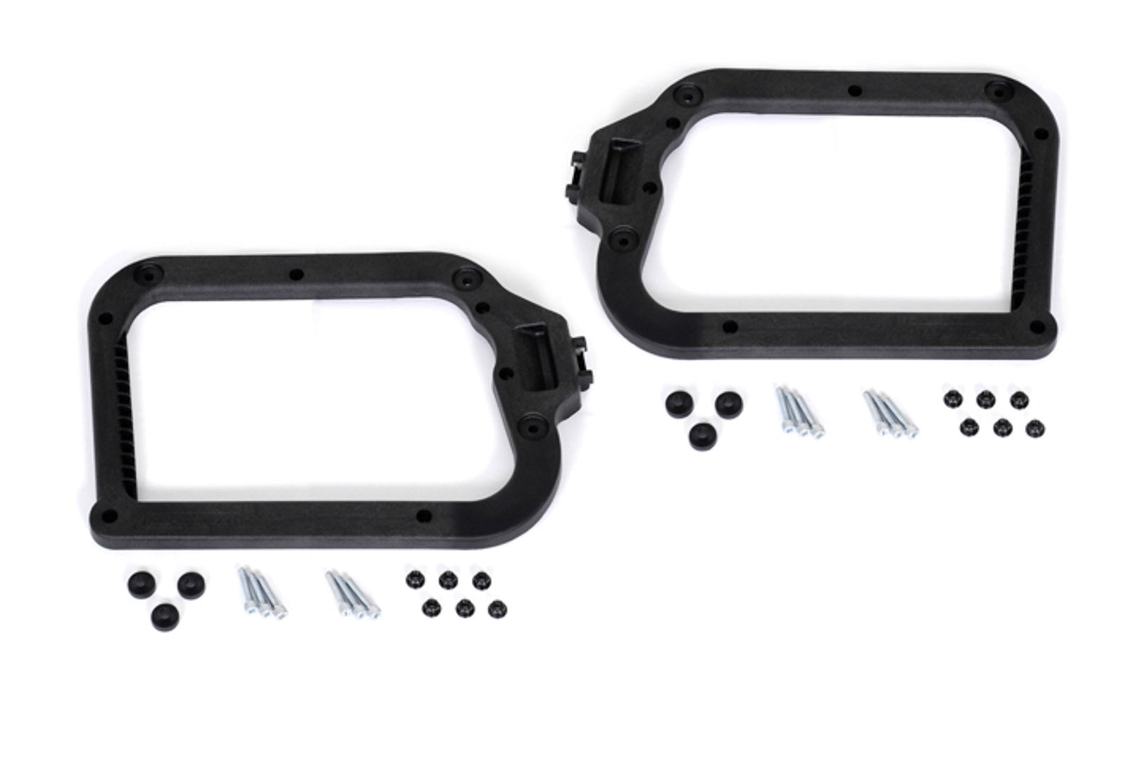 [KFT.00.152.210] Kit adattatori per Telai laterali EVO Per Hepco & Becker. Montaggio: 2 valig. plastica.