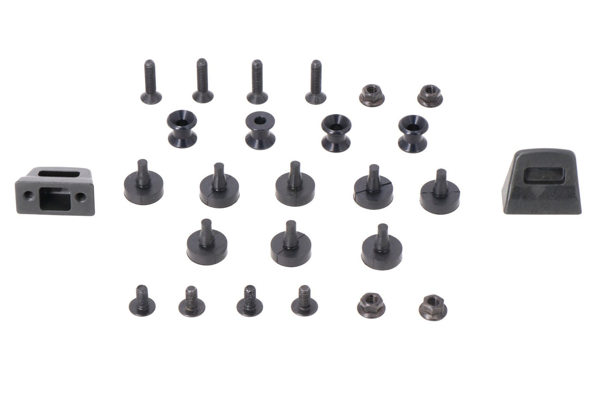 [KFT.00.152.35401/B] Kit adattatore per telaio laterali PRO Per Givi MonoKey. Montaggio di 2 valigie.