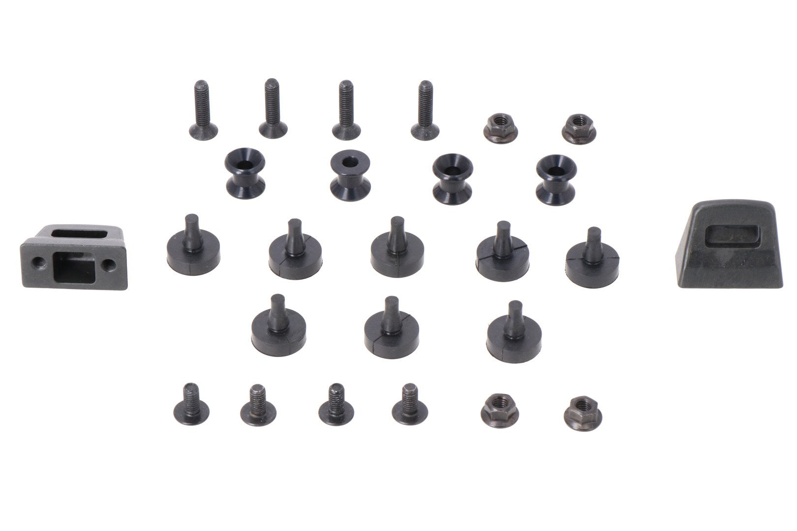 [KFT.00.152.35401/B] Kit adattatore per telaio laterali PRO Per Givi MonoKey. Montaggio di 2 valigie.