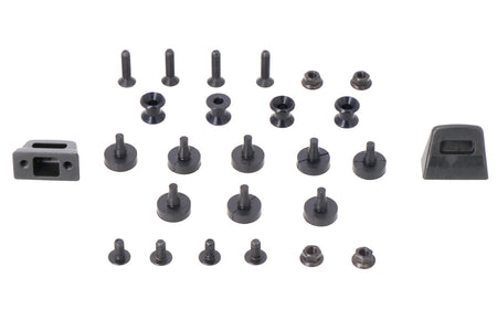 [KFT.00.152.35401/B] Kit adattatore per telaio laterali PRO Per Givi MonoKey. Montaggio di 2 valigie.