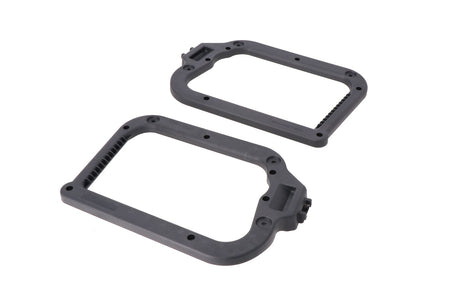 [KFT.00.152.36600/B] Kit adattatore per telaio laterali PRO Per borse Hepco&Becker. Assemblaggio di 2 borse.