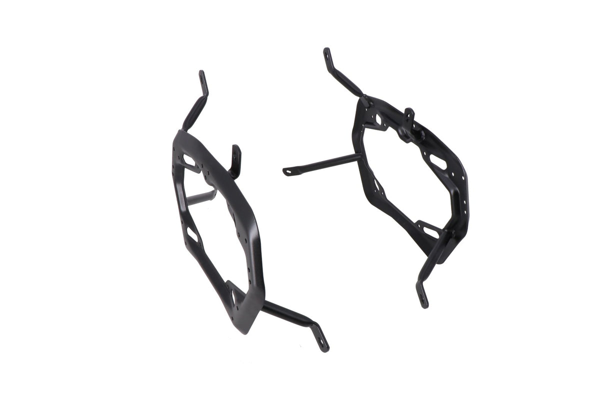 [KFT.01.052.30000/B] Telaio laterale portaborse PRO Nero. Honda NT1100 (21-).