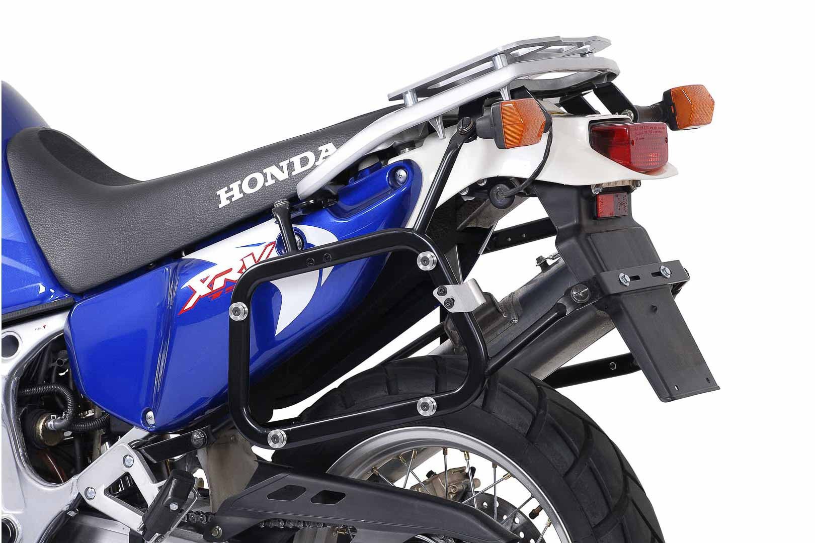 [KFT.01.079.20001/B] Telai laterali EVO Nero. Honda XRV 750 Africa Twin (92-03).