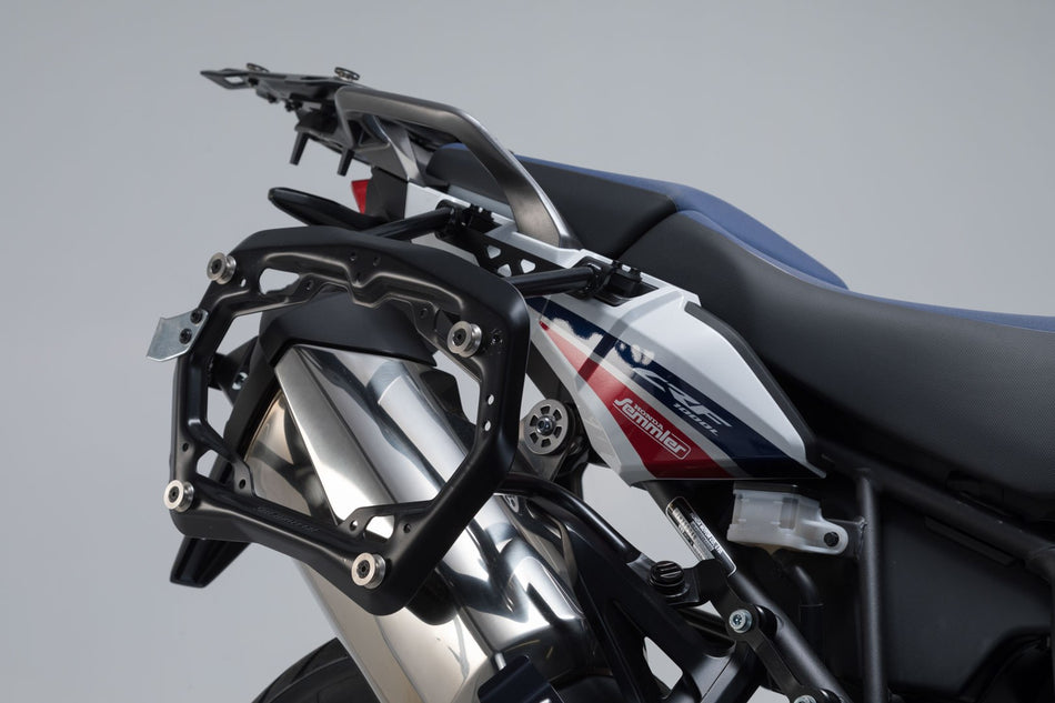 [KFT.01.622.30100/B] Telaio laterale PRO versione offroad Nero. Honda CRF1000L Africa Twin (15-17).