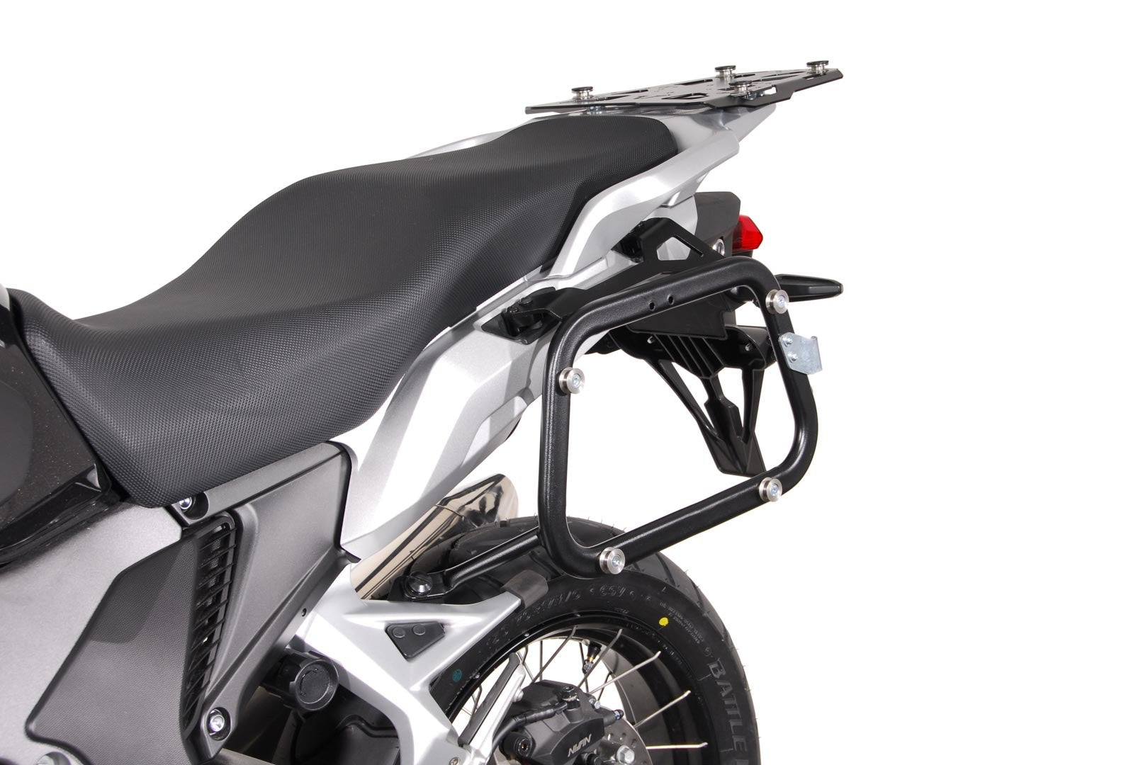 [KFT.01.660.20000/B] Telai laterali EVO Nero. Honda VFR1200X Crosstourer (11-).