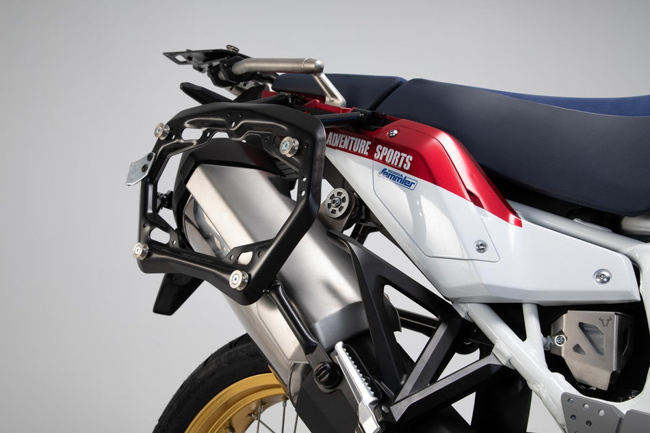 [KFT.01.890.30100/B] Telaio laterale PRO versione offroad Nero. Honda Africa Twin / Adv Sports (18-).