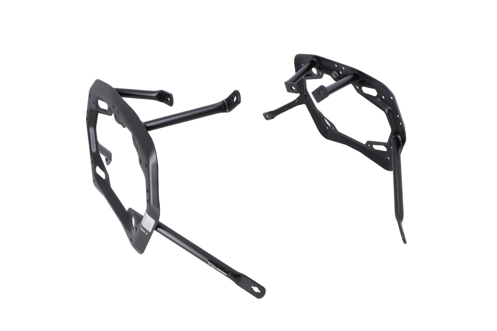 [KFT.03.992.30000/B] Telaio laterale portaborse PRO Nero. Husqvarna Norden 901 (21-).