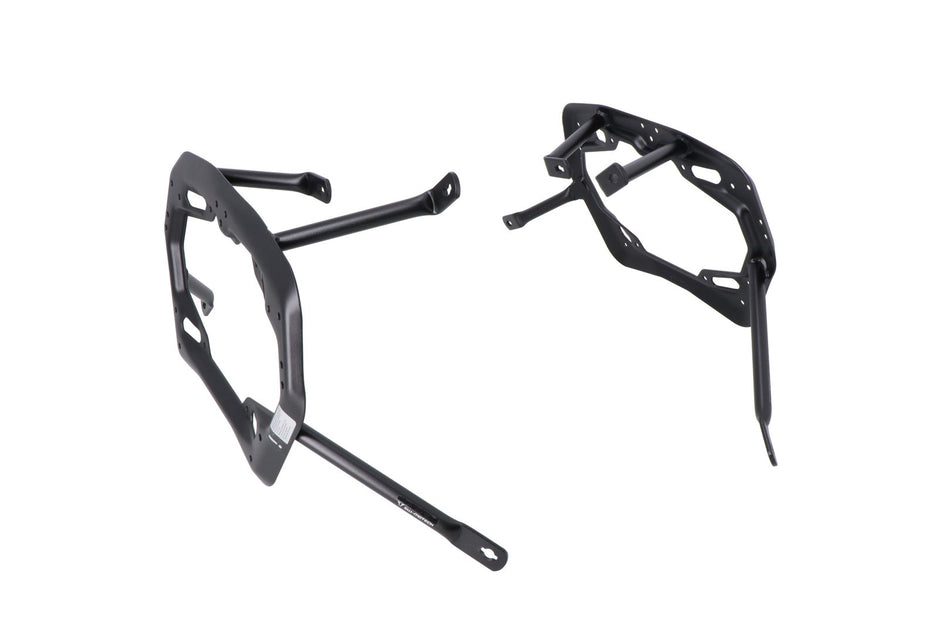 [KFT.03.992.30000/B] Telaio laterale portaborse PRO Nero. Husqvarna Norden 901 (21-).