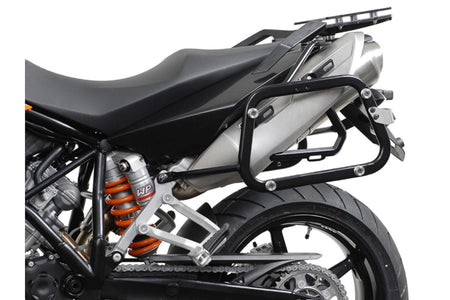 [KFT.04.621.20001/B] Telai laterali EVO Nero. KTM 990 SM / SM-T / SM-R / 950 SM.