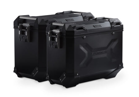 [KFT.04.835.70000/B] Sistema valigie in alluminio TRAX ADV Nero. 45/37 l. KTM 1290 / 1390 Super Adv (21-).