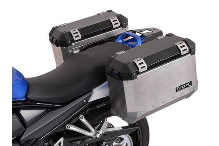 [KFT.05.403.200] Telai laterali EVO Nero. Suzuki GSF650/650S/1200/1250,GSX650/1250F.