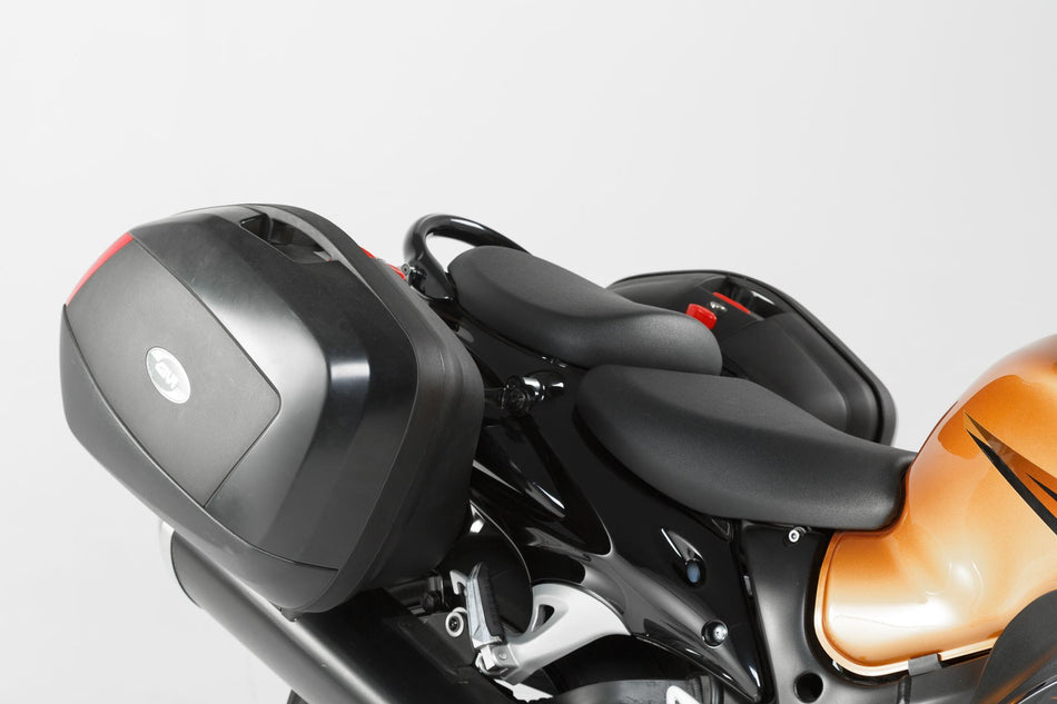 [KFT.05.575.16000/B] Telaio laterale profilo EVO Nero. Suzuki GSX 1300 R Hayabusa (08-20).