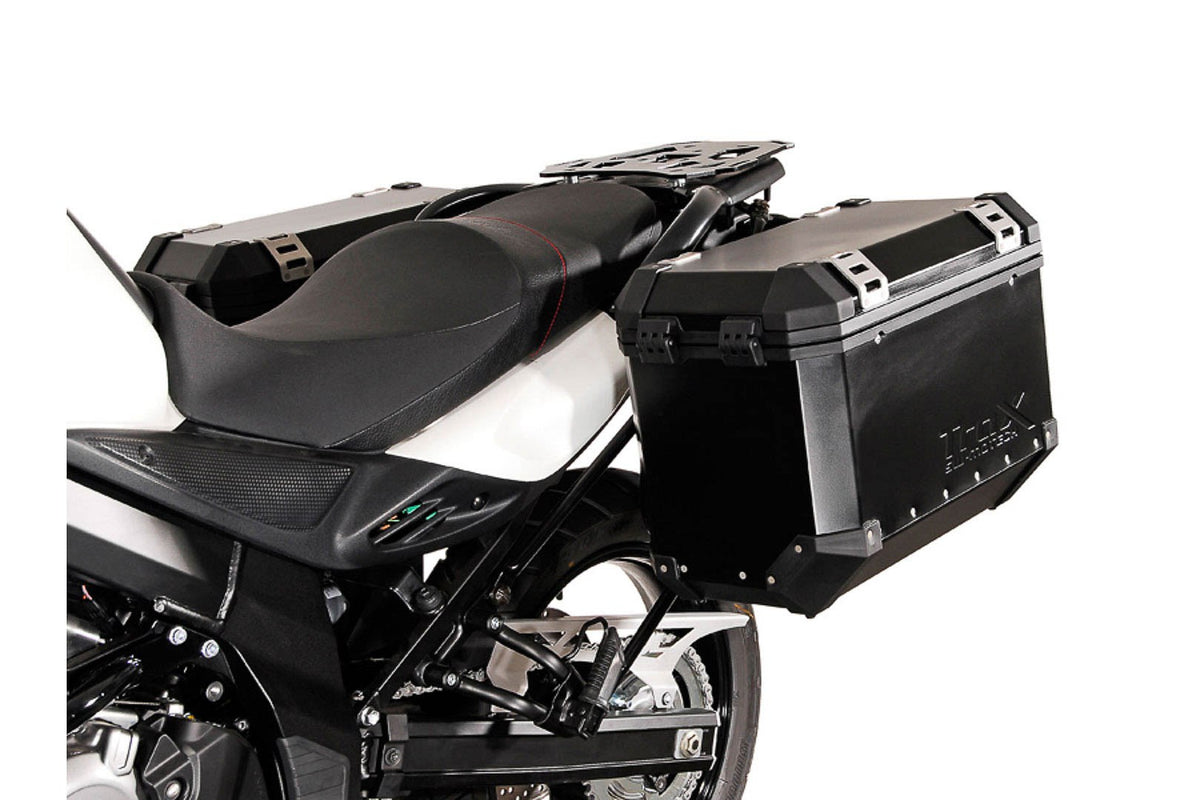 [KFT.05.765.20000/B] Telai laterali EVO Nero. Suzuki DL 650 (11-16).