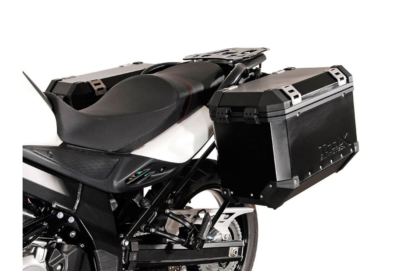 [KFT.05.765.20000/B] Telai laterali EVO Nero. Suzuki DL 650 (11-16).