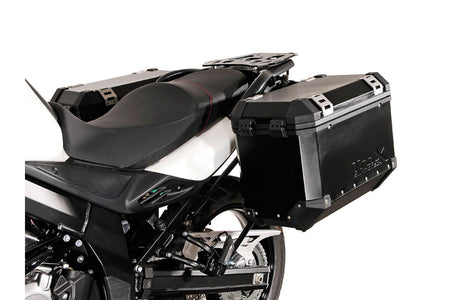 [KFT.05.765.20000/B] Telai laterali EVO Nero. Suzuki DL 650 (11-16).