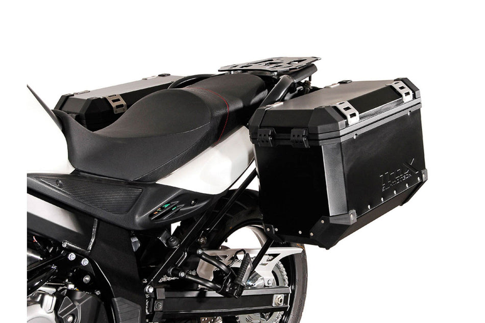 [KFT.05.765.20000/B] Telai laterali EVO Nero. Suzuki DL 650 (11-16).