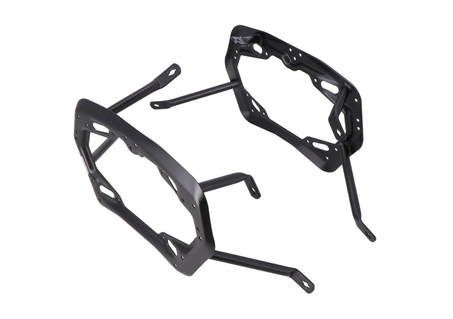[KFT.05.845.30000/B] Telaio laterale portaborse PRO Nero. Suzuki V-Strom 800 / 800DE (22-).