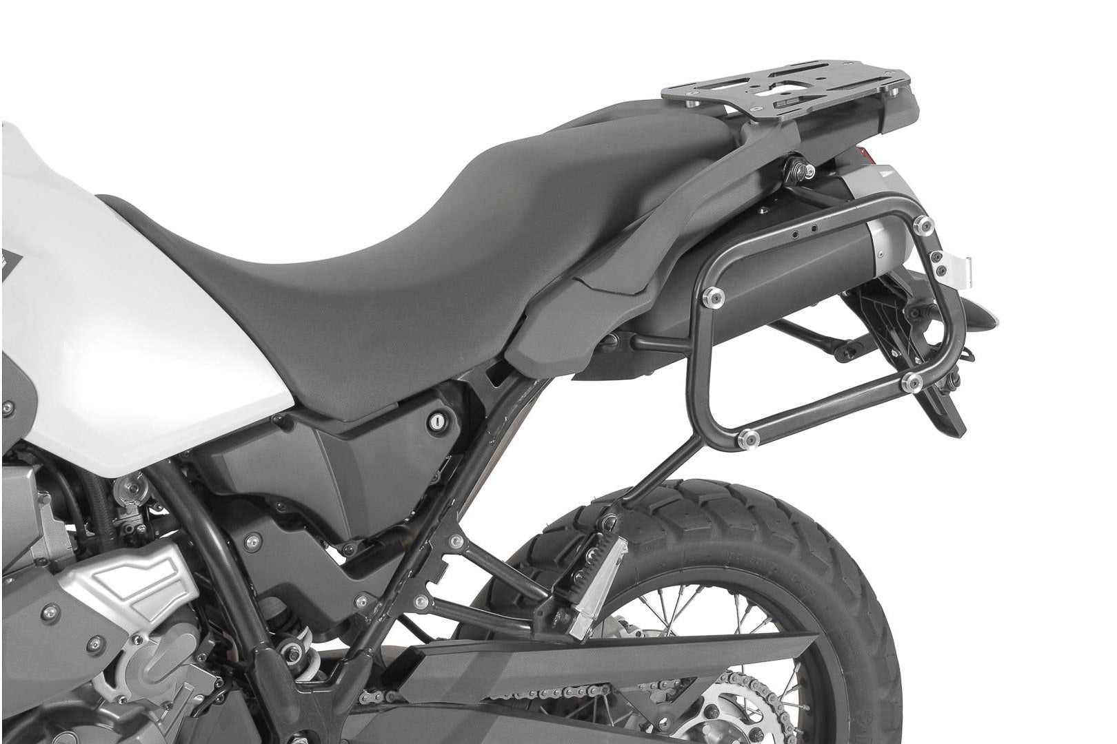 [KFT.06.570.200] Telai laterali EVO Nero. Yamaha XT 660 Z TenerÃ (07-16).