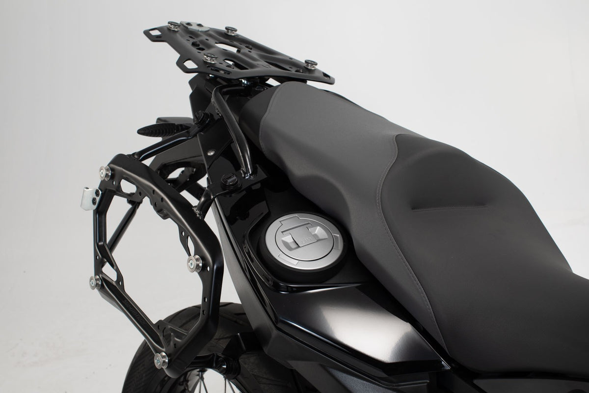 [KFT.07.559.30000/B] Telaio laterale PRO Nero. BMW F 800 / 700 / 650 GS (07-18).