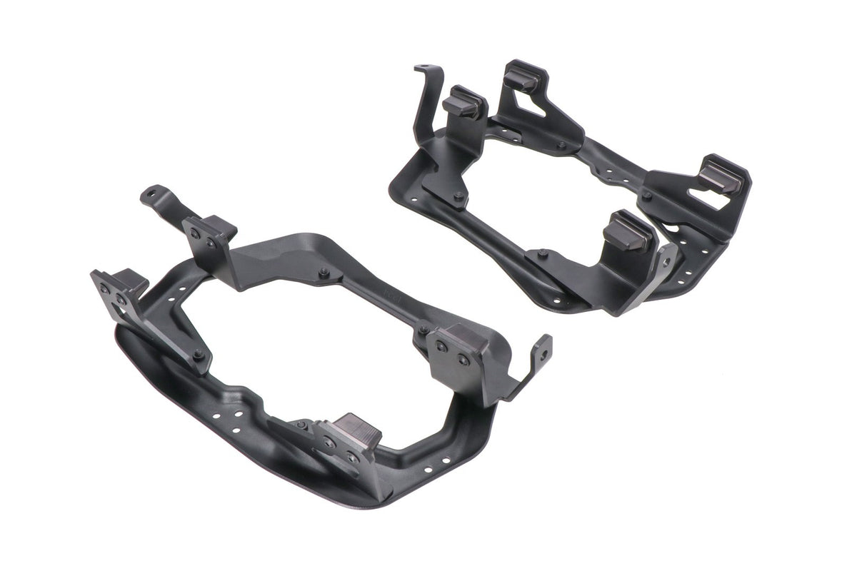 [KFT.07.976.30100/B] Telaio laterale PRO supporti valigie originali Nero. BMW R 1300 GS Adventure (24-).