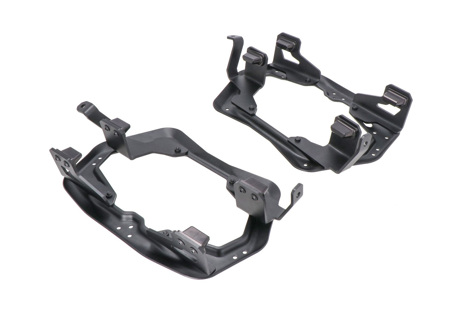 [KFT.07.976.30100/B] Telaio laterale PRO supporti valigie originali Nero. BMW R 1300 GS Adventure (24-).