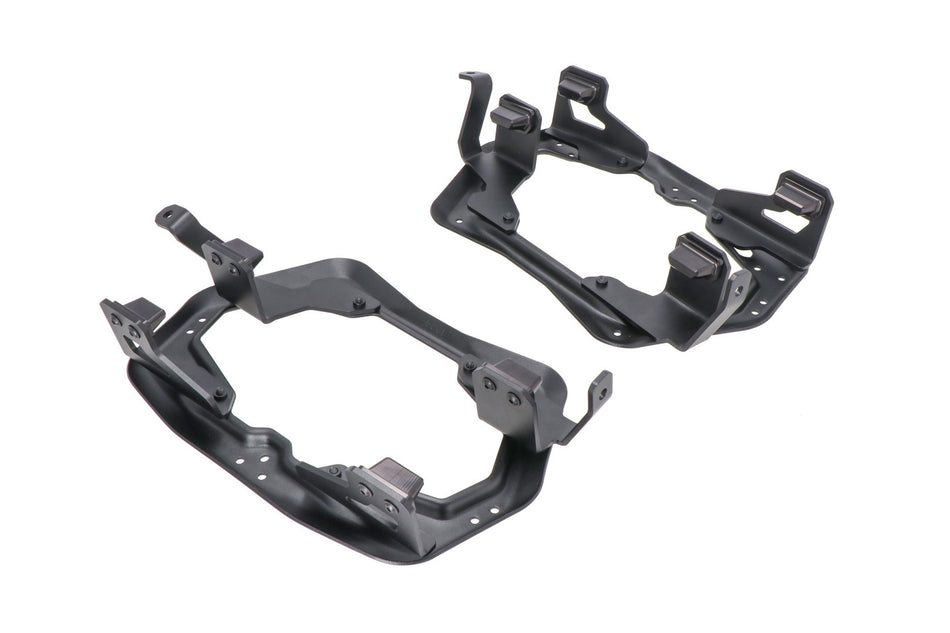[KFT.07.976.30100/B] Telaio laterale PRO supporti valigie originali Nero. BMW R 1300 GS Adventure (24-).