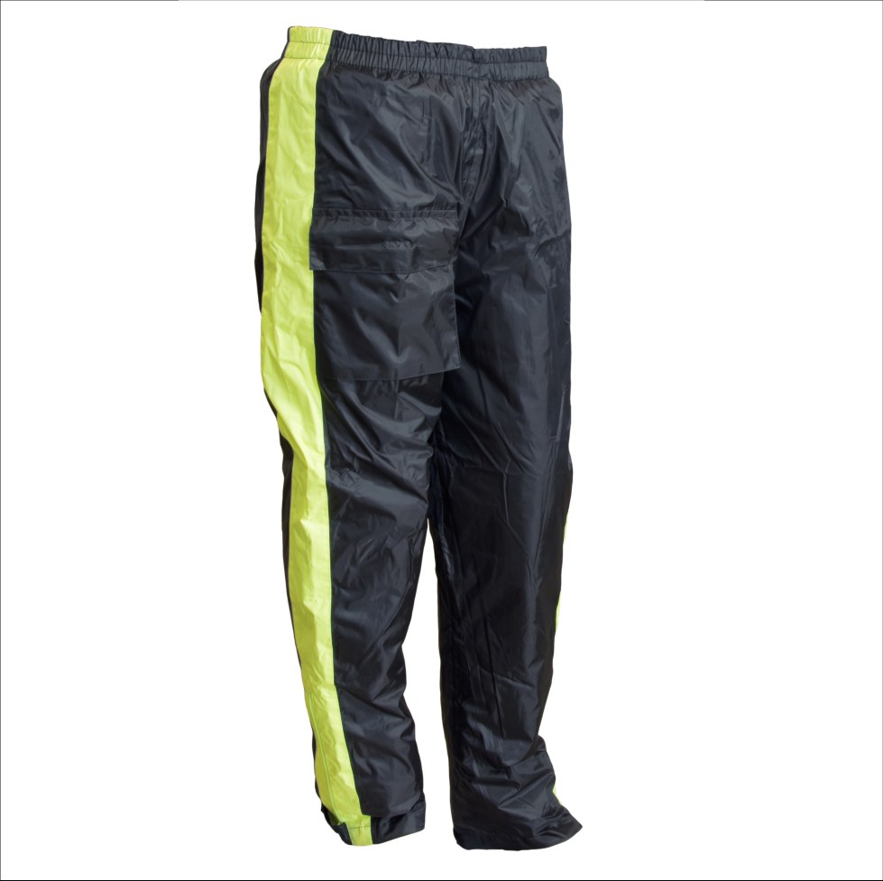 [AM.1052.XL] Pantaloni impermeabili 'RAIN FLUO' XL