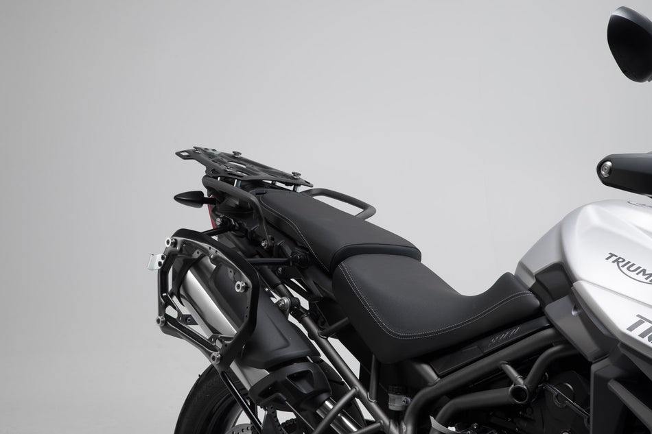 [KFT.11.748.30000/B] Telaio laterale PRO Nero. Triumph modello Tiger 800 (10-).