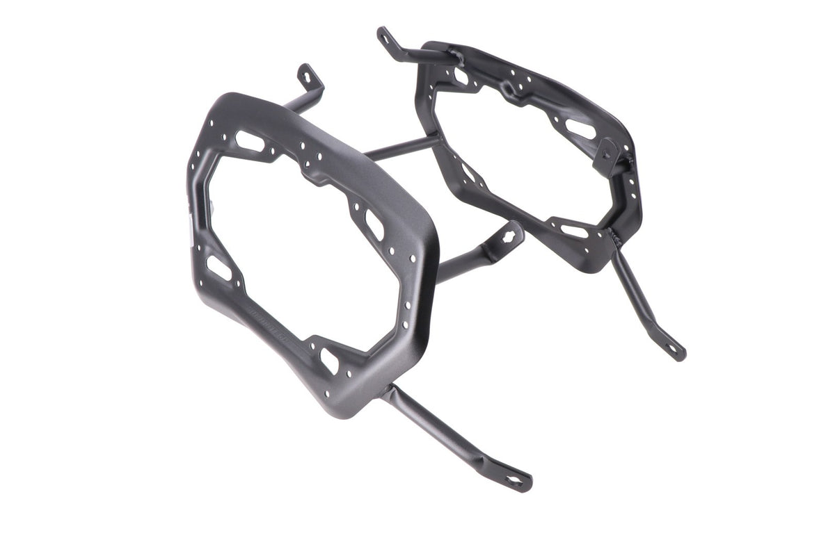 [KFT.11.905.30002/B] Telaio laterale portaborse PRO Nero. Tiger 1200 Rally Pro/GT/GT Pro (22-).